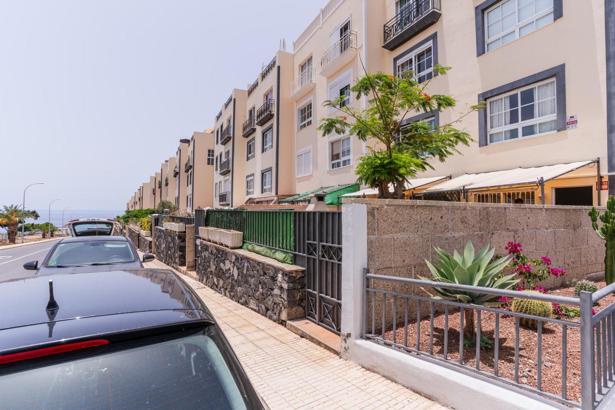 Ferienwohnung Oceanfront Rainbow Costa Adeje 14V35 Callao Salvaje Exterior foto