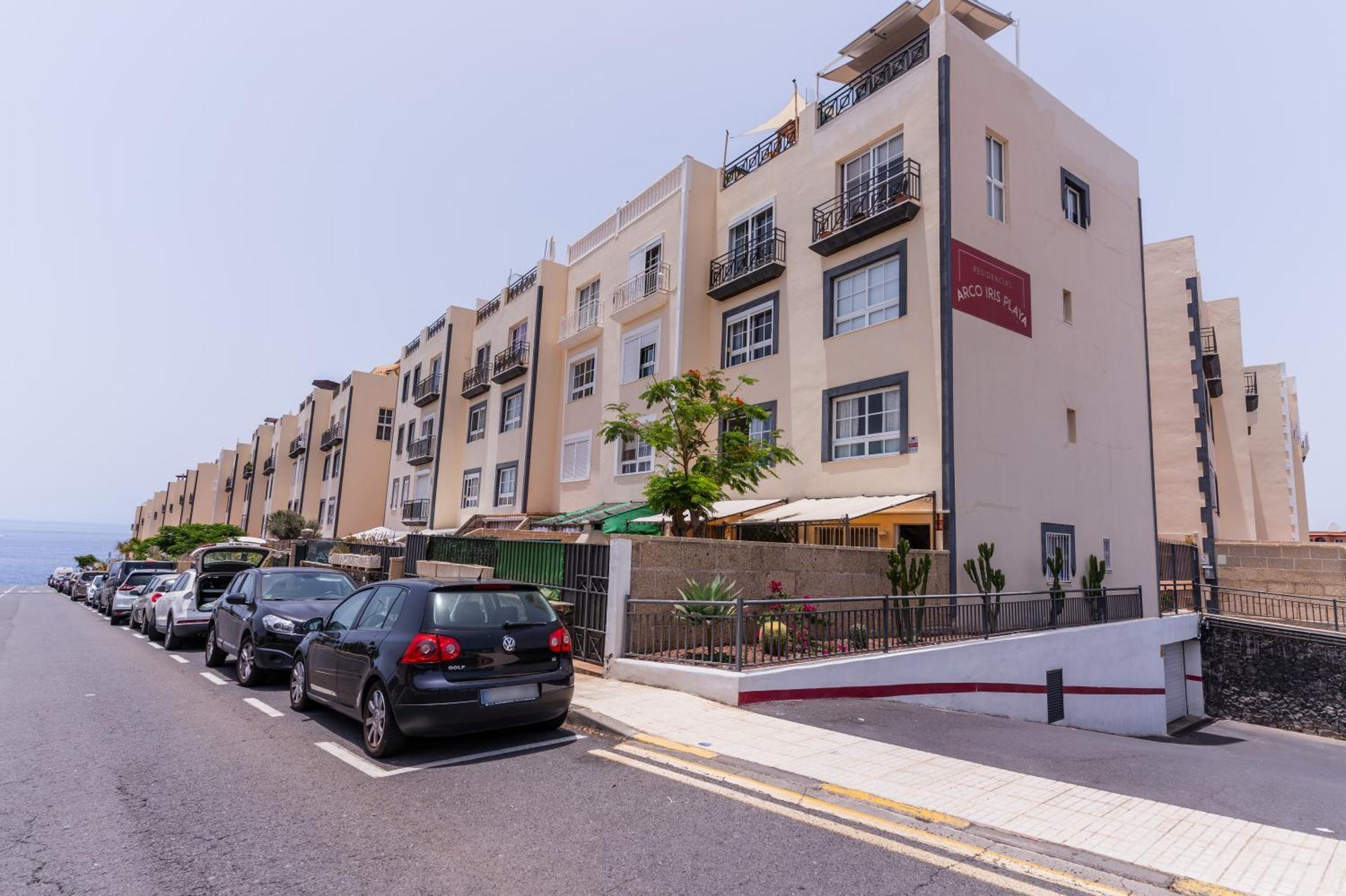 Ferienwohnung Oceanfront Rainbow Costa Adeje 14V35 Callao Salvaje Exterior foto